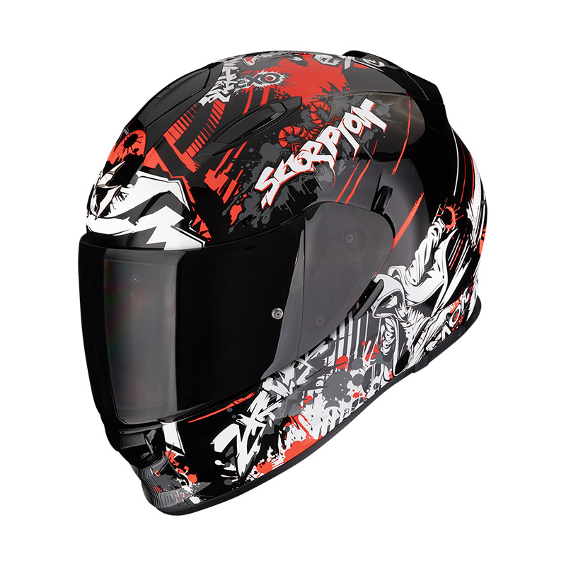 Scorpion Exo 491 Spector Helmet Red
