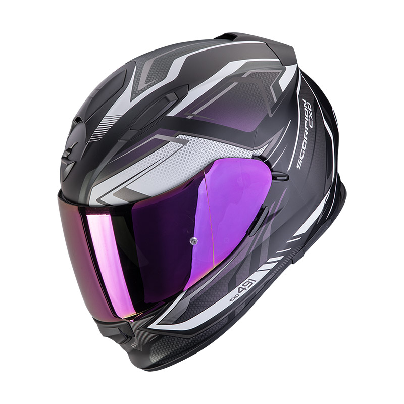 Casco Scorpion Exo 491 Zumo chameleon opaco
