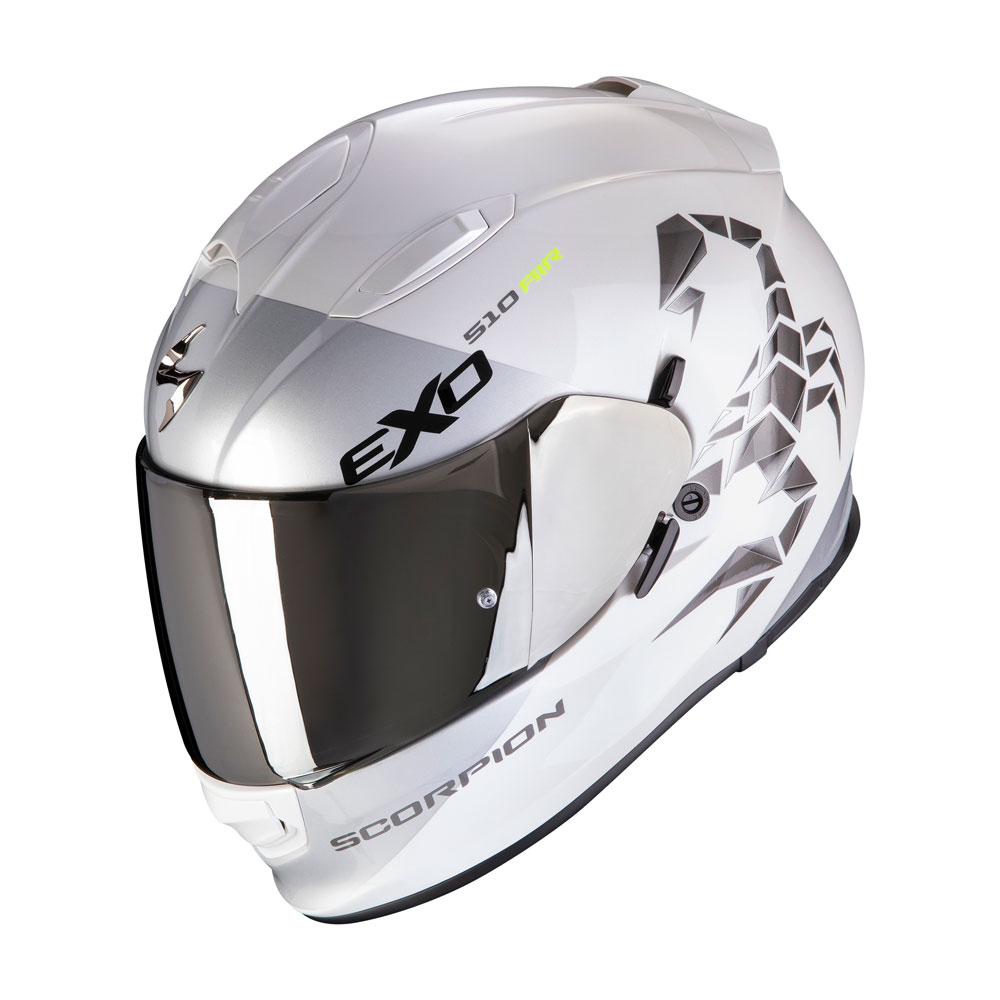 Scorpion Exo 510 Air Pique Helmet White 51 271 113 Full Face