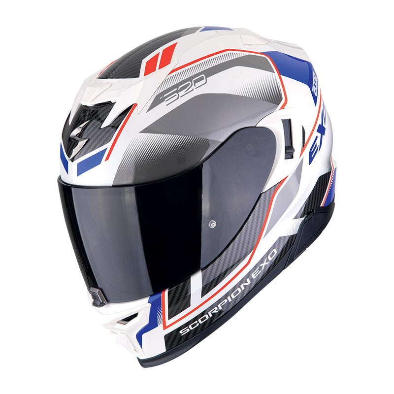 Scorpion EXO 520 Evo Air Lena weiss blau
