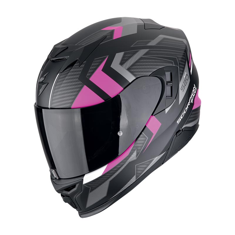 Scorpion Exo 520 Evo Air Sensus Black Matt Pink