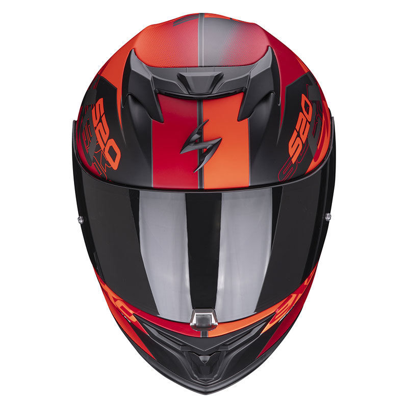 Scorpion Exo 520 Air Cover Helmet Black 
