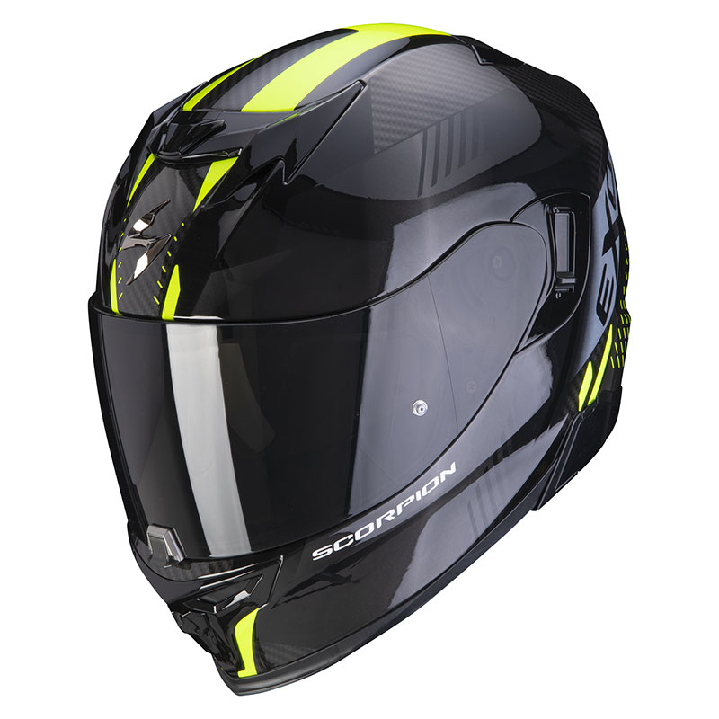 Casco Scorpion Exo 520 Air Laten nero giallo