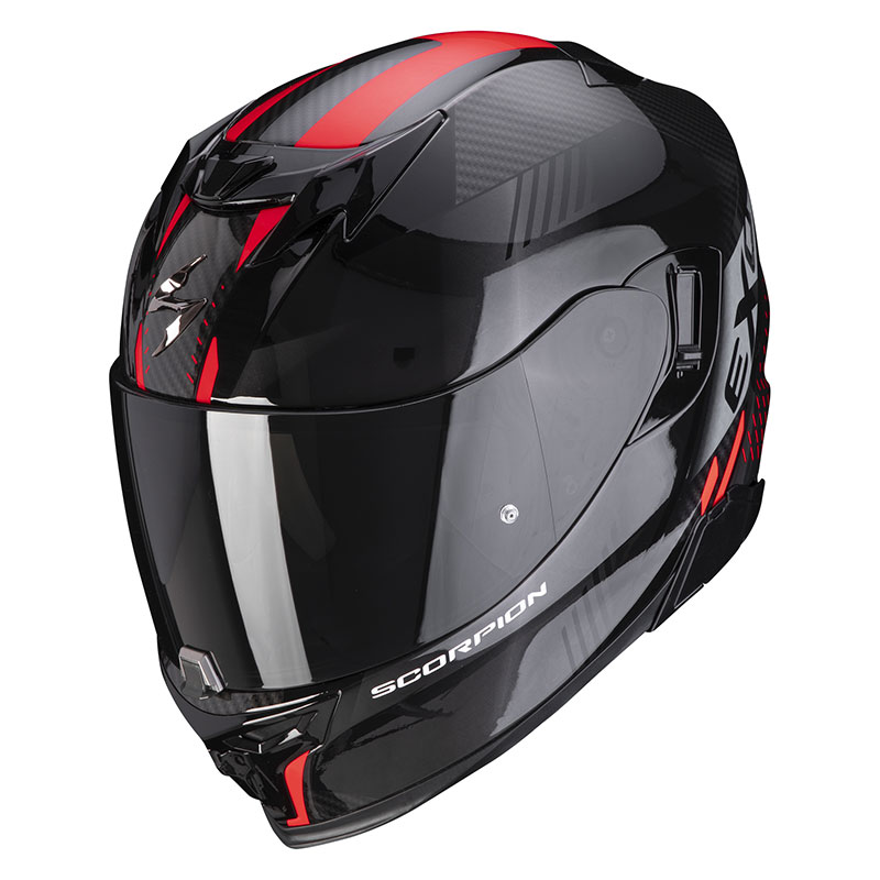 Casco Scorpion Exo 520 Air Laten nero rosso