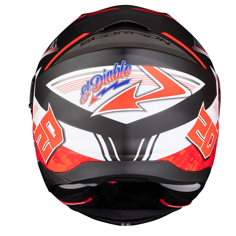 Casco scorpion quartararo sales