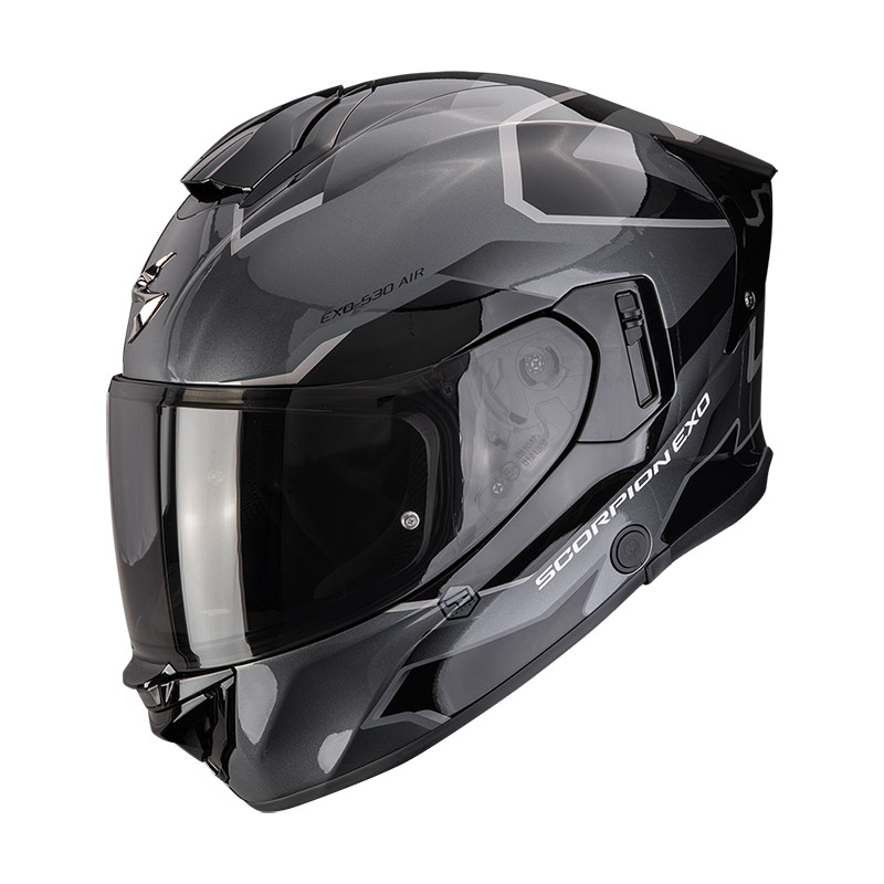 Scorpion Exo 530 Air Clip Helmet シルバー