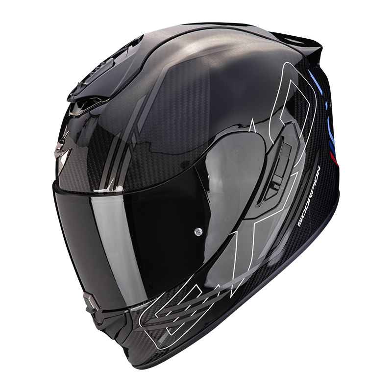 Scorpion Exo 1400 Evo 2 Carbon Air Reika Silver 140 432 322 Full