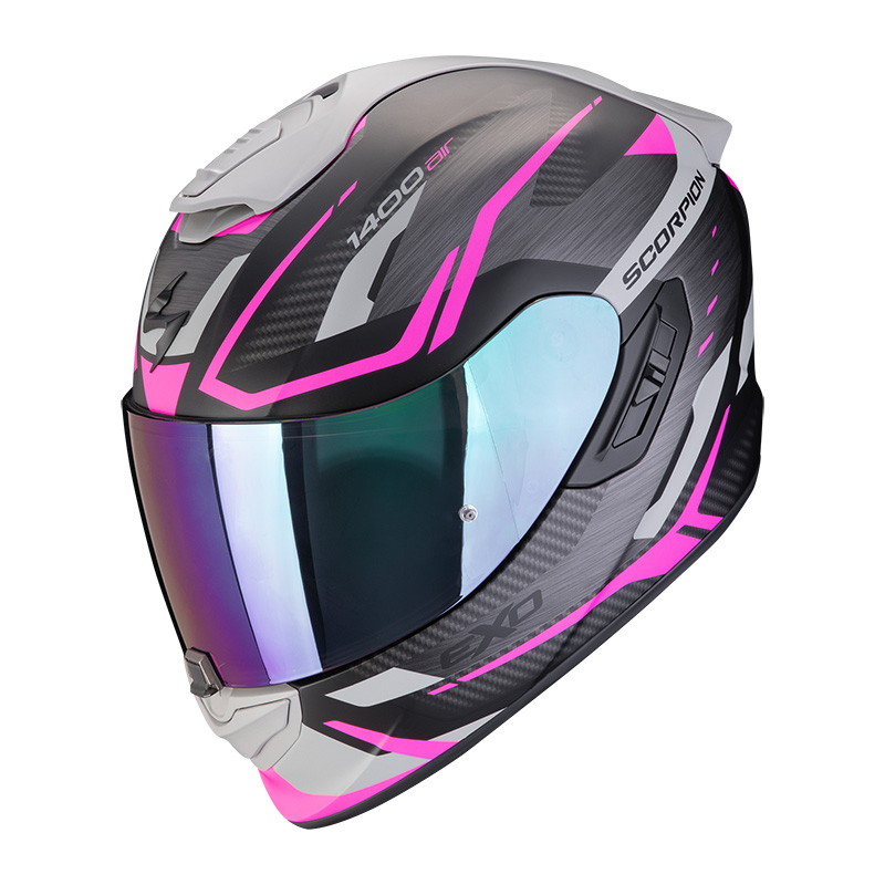 Scorpion Exo 1400 Evo 2 Air Accord Pink 140 444 179 Full Face