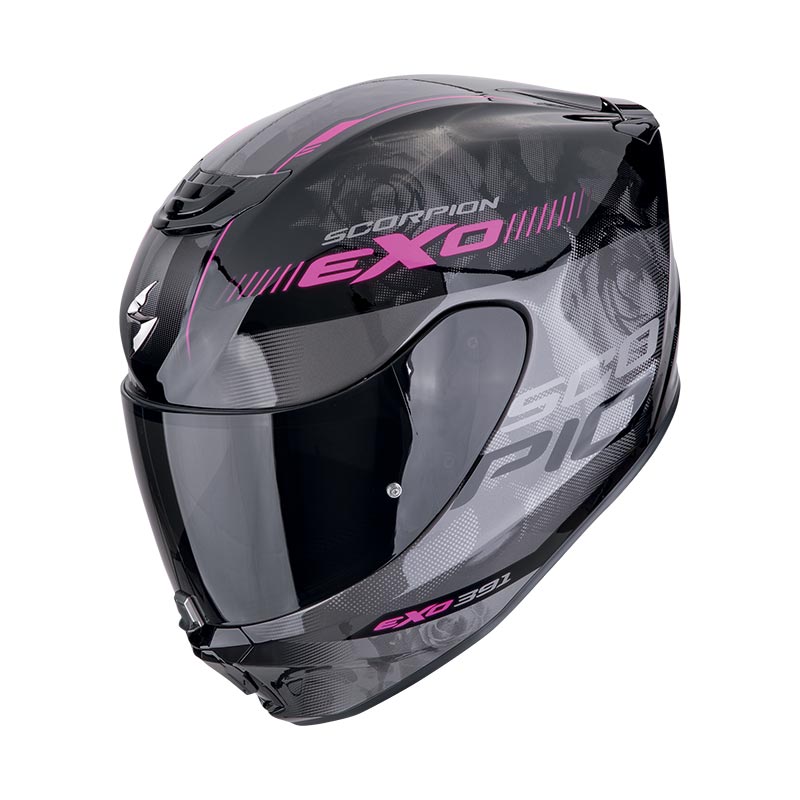 Scorpion Exo 391 Ava Helmet Black Pink