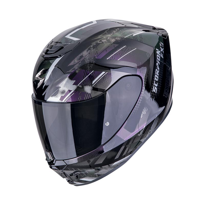 Scorpion EXO 391 Clutter Helm Chamäleon