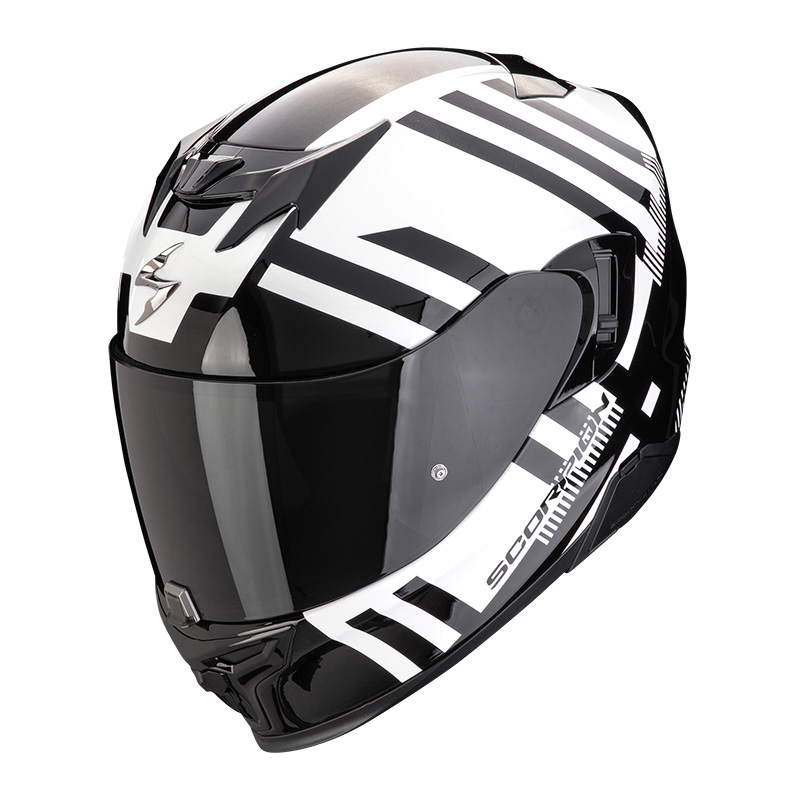 Scorpion EXO 520 Evo Air Banshee weiß schwarz