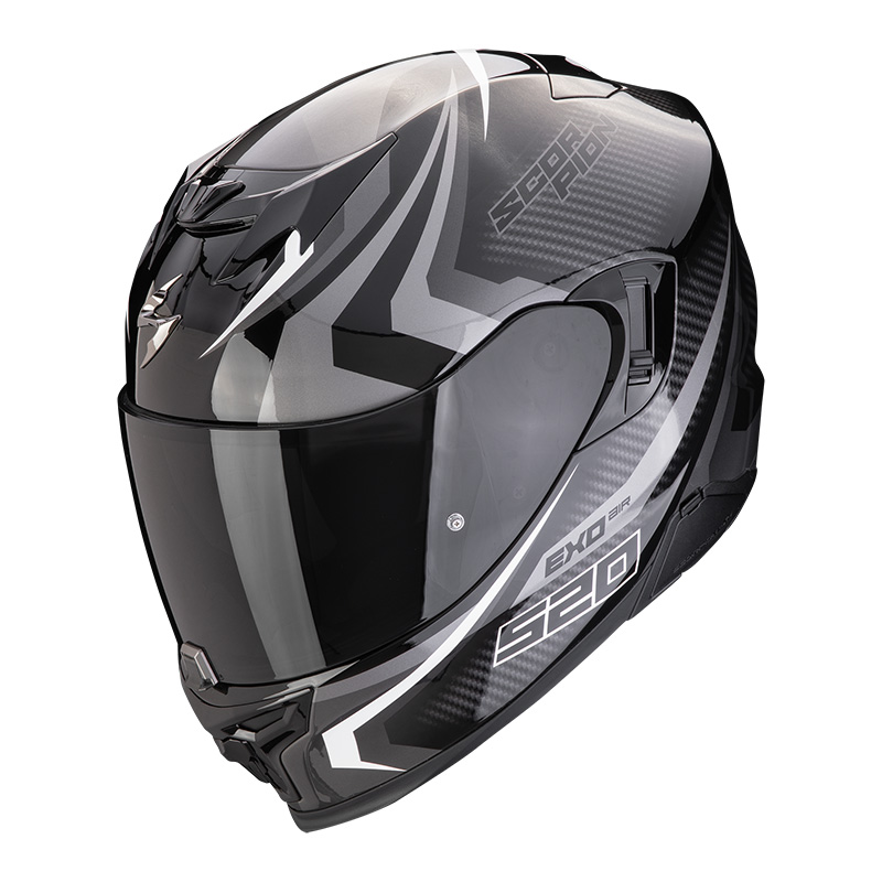 Scorpion Exo 520 Evo Air Terra Black White