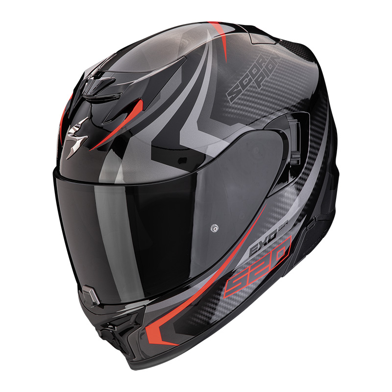 Scorpion EXO 520 Evo Air Terra nero rosso