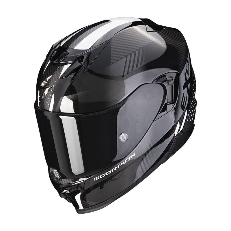 Scorpion EXO 520 Evo Air Laten negro blanco