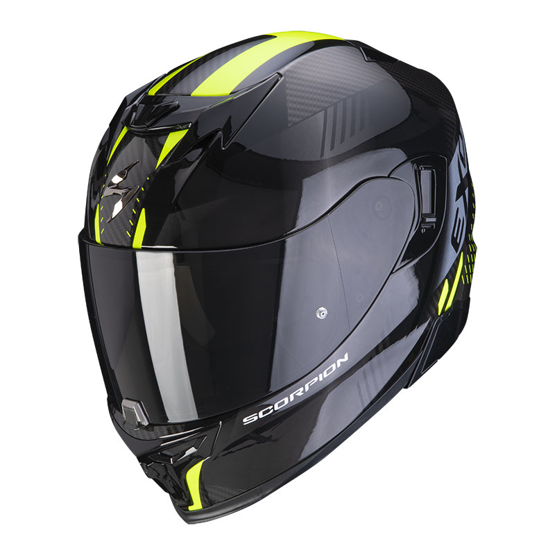 Scorpion EXO 520 Evo Air Laten negro amarillo