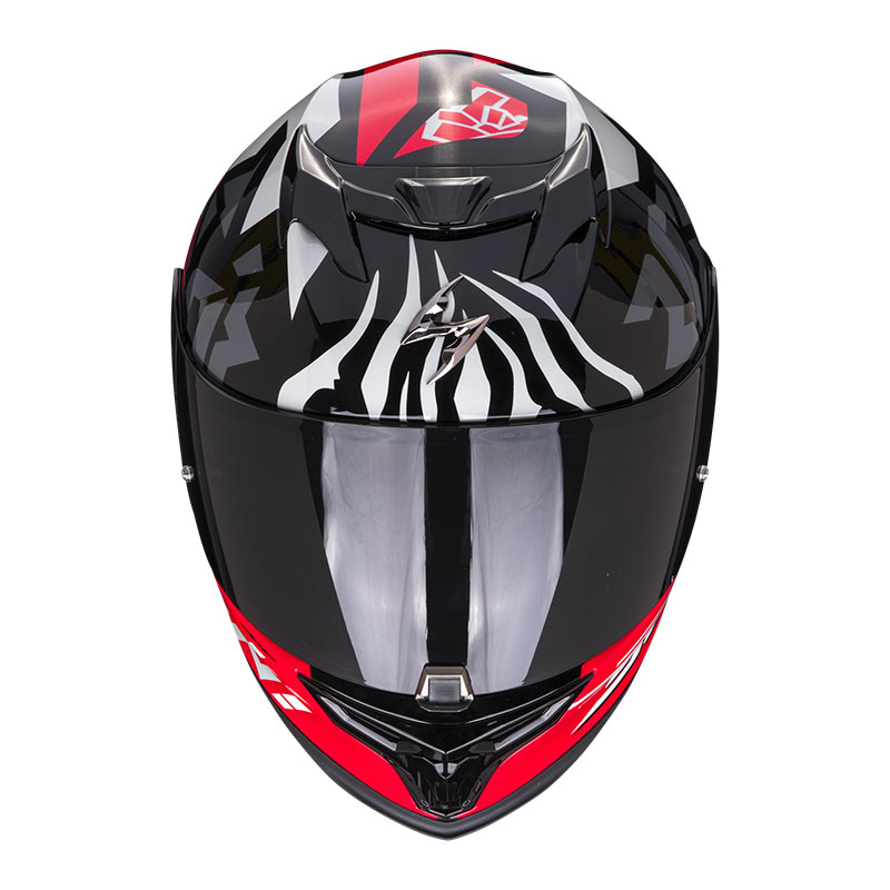 Scorpion Exo 520 Evo Air Rok Bagoros Black Red 17219124 Full Face Helmets MotoStorm