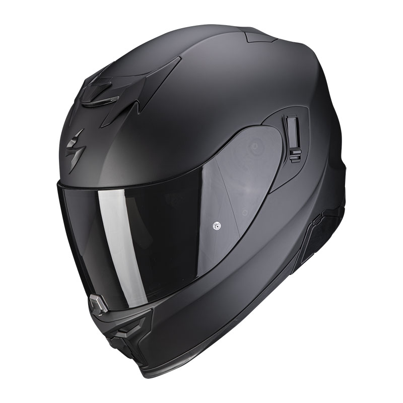 Scorpion EXO 520 Evo Air Solid Helm schwarz matt