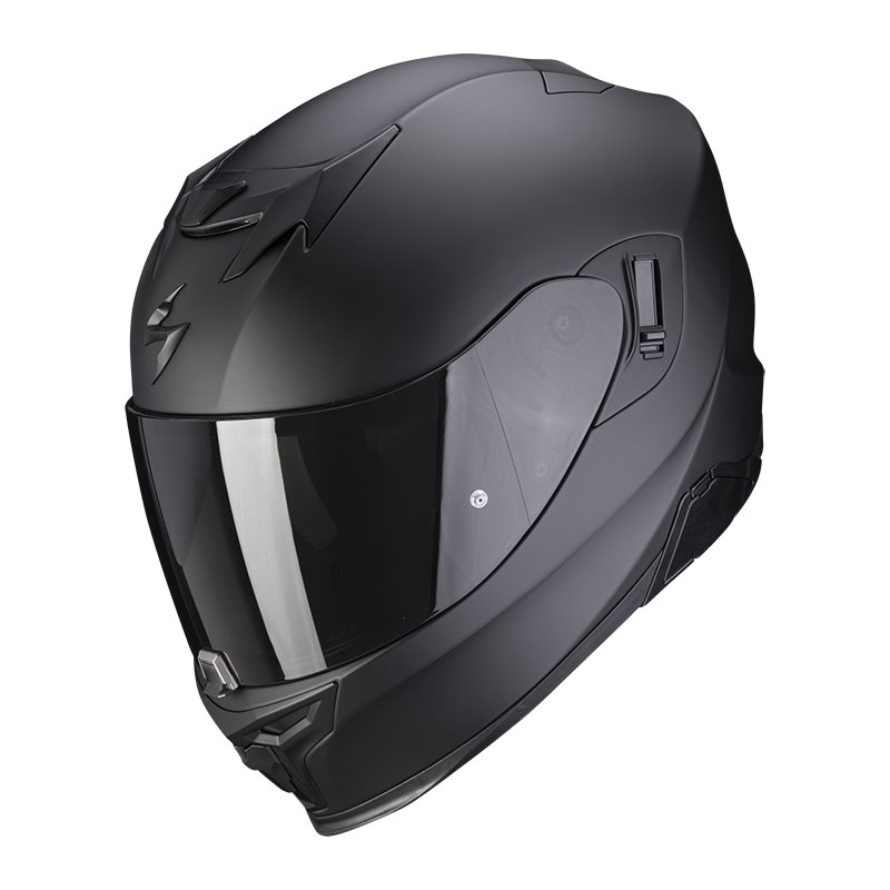 Casque Scorpion EXO 520 Evo Air Solid noir mat