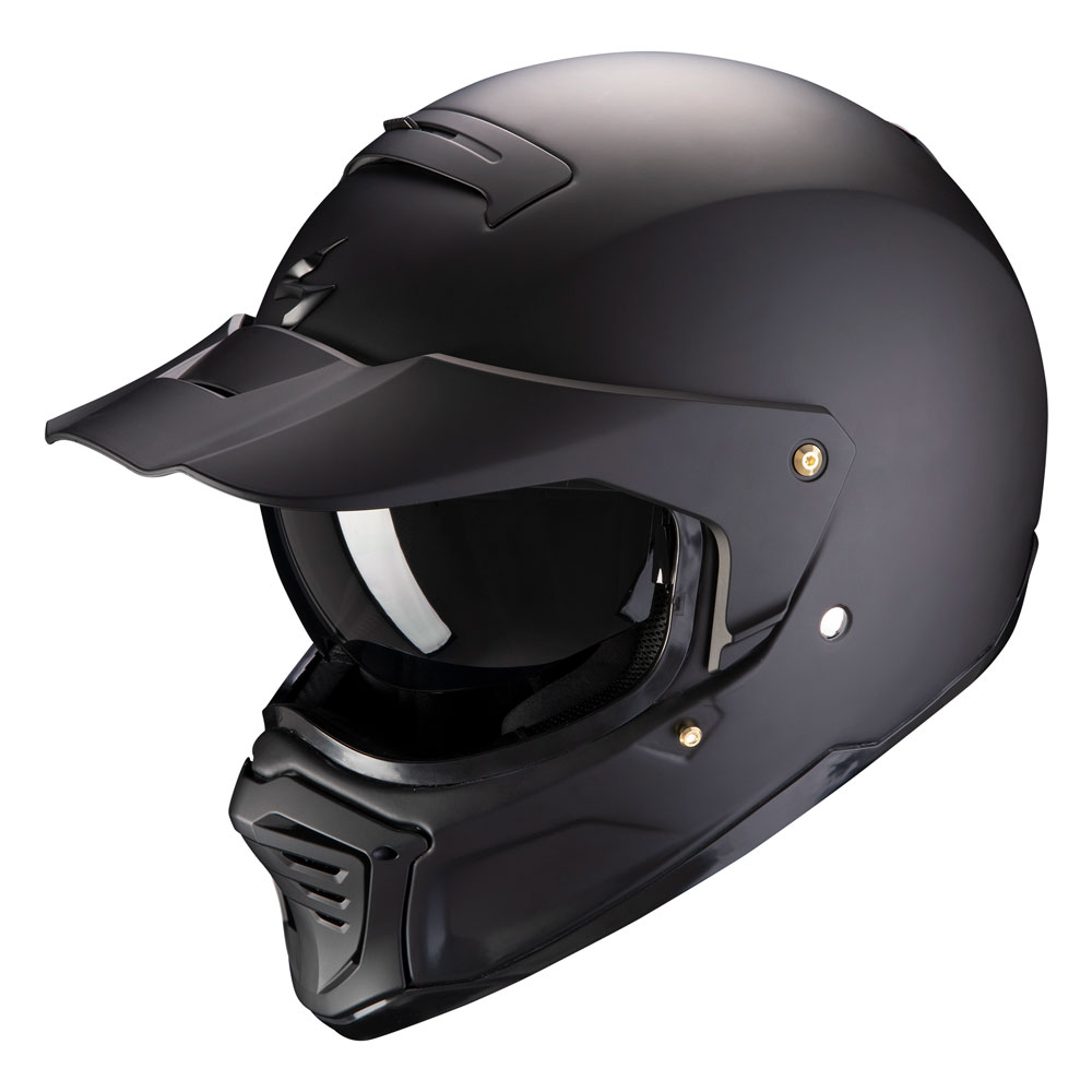 Scorpion EXO-HX1 Solid Color Helmet Matte Black XL 