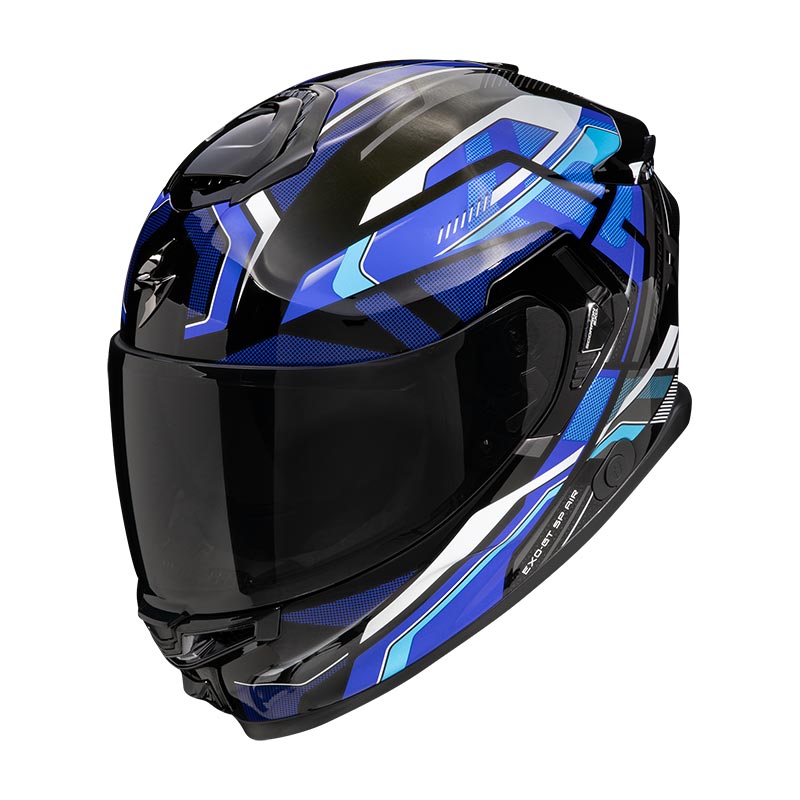 Casco Scorpion Exo-GT Sp Air Augusta blu