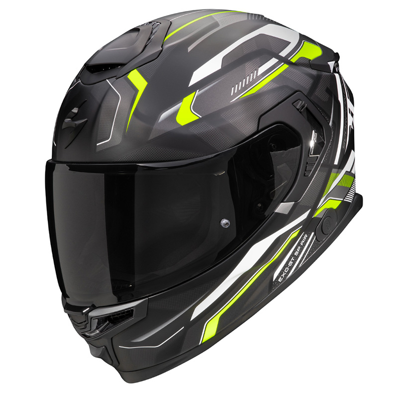 Scorpion Exo-gt Sp Air Augusta Helmet Yellow Matt