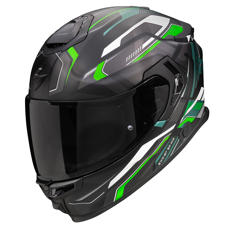 Casco Scorpion Exo GT Sp Air Augusta verde opaco MotoStorm