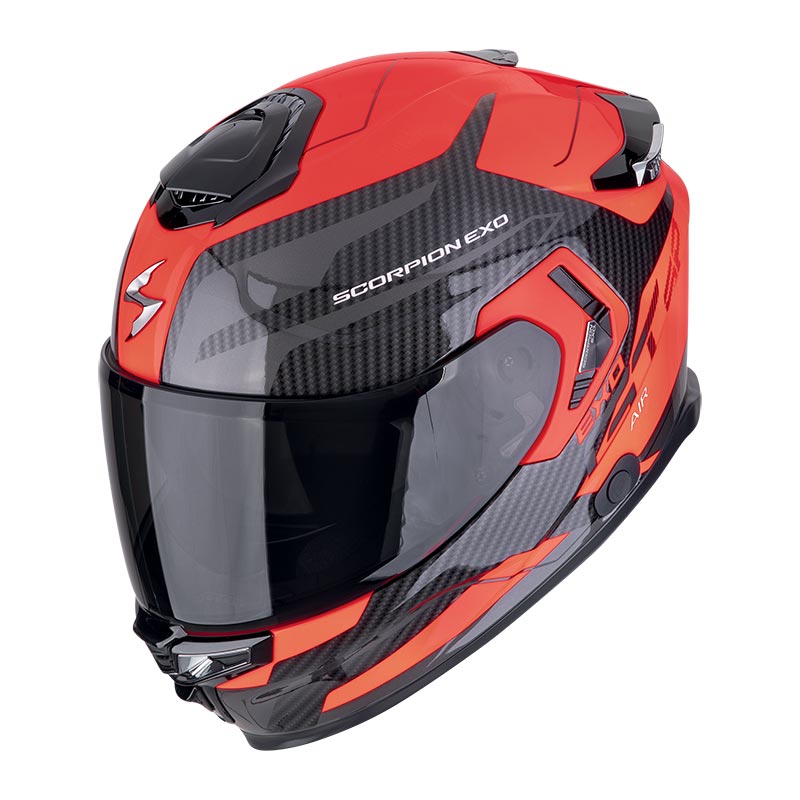 Scorpion Exo-GT Sp Air Flex Helm neon rot