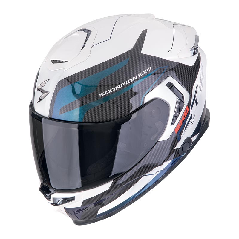 Scorpion Exo-gt Sp Air Flex Helmet Chameleon White