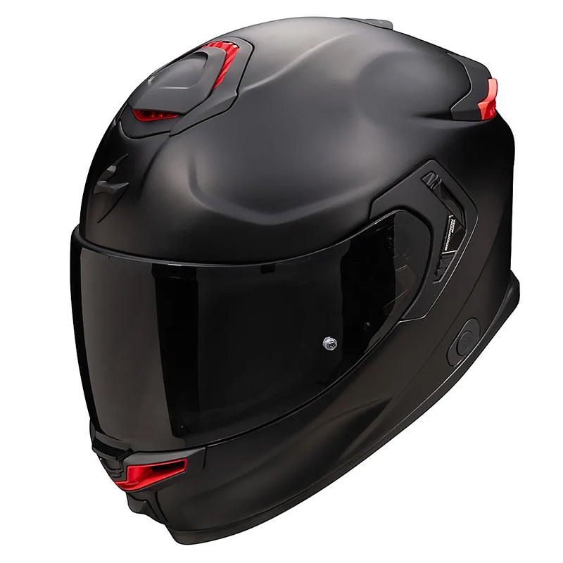 Casque Scorpion Exo-GT Sp Air noir mat