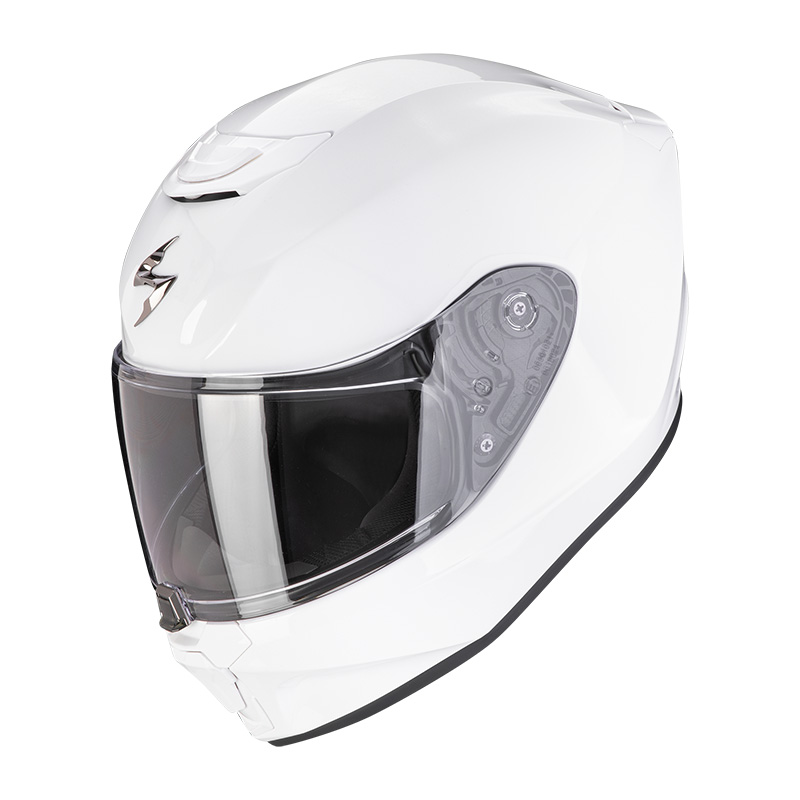Casco Scorpion Exo Jnr Air Solid blanco 120 100 05 Cascos Integrales MotoStorm
