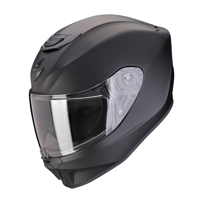 Casco Scorpion Exo-Jnr Air Solid nero opaco