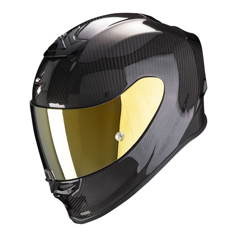 Scorpion EXO R1 EVO Carbon Air Helm schwarz