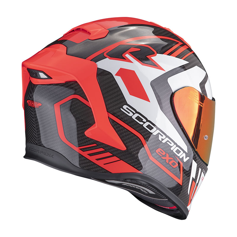 CASCO SCORPION EXO-R1 EVO CARBON SOLID