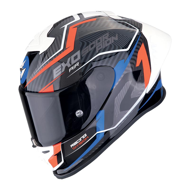 Casco Scorpion Exo R1 Evo 2 Air Coup negro rojo