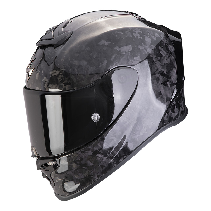 CASCO SCORPION EXO-R1 EVO CARBON AIR MG NEGRO MATE Tamaño M