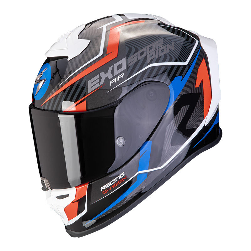 Casco Scorpion EXO R1 Evo Air Coup rosso blu