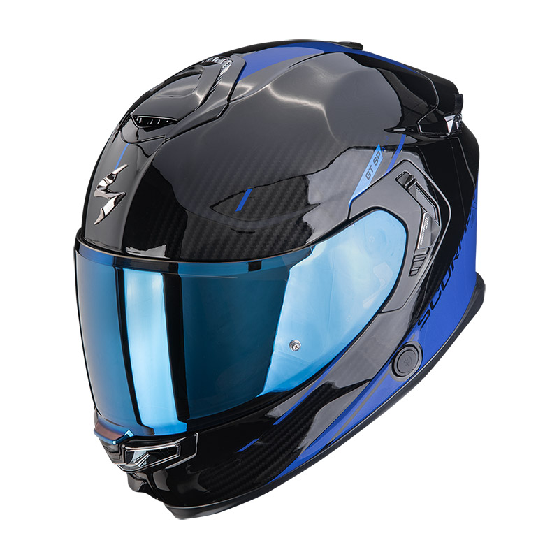 Scorpion Exo-gt Sp Air Asphalt Helmet Blue