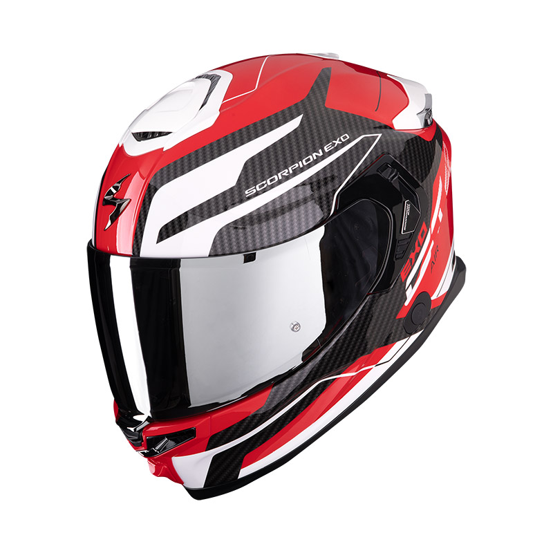 Scorpion Exo-gt Sp Air Flex Helmet Red White