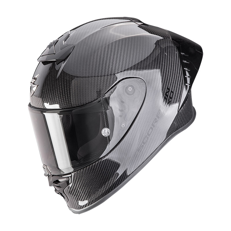 Scorpion Exo R1 Evo 2 Carbon Air Helmet Black