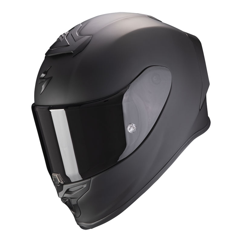 Casco Scorpion EXO R1 Evo Air Solid nero opaco