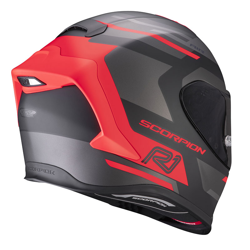 X-Large Corpus NEON RED Scorpion EXO-R1 Air Helmet 