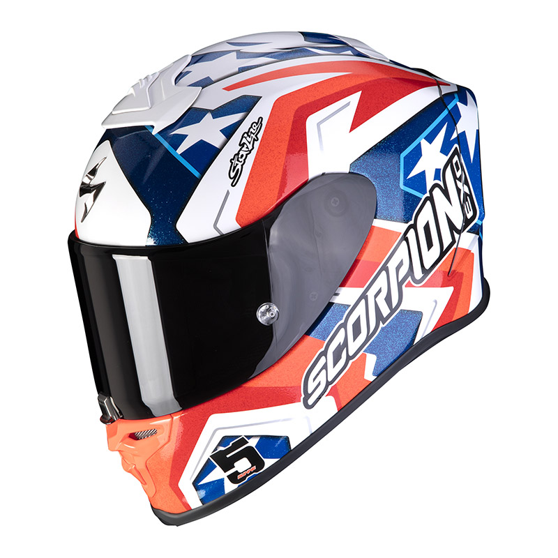 スコーピオンエソr1エアヘルメットレプリカアルバロ2