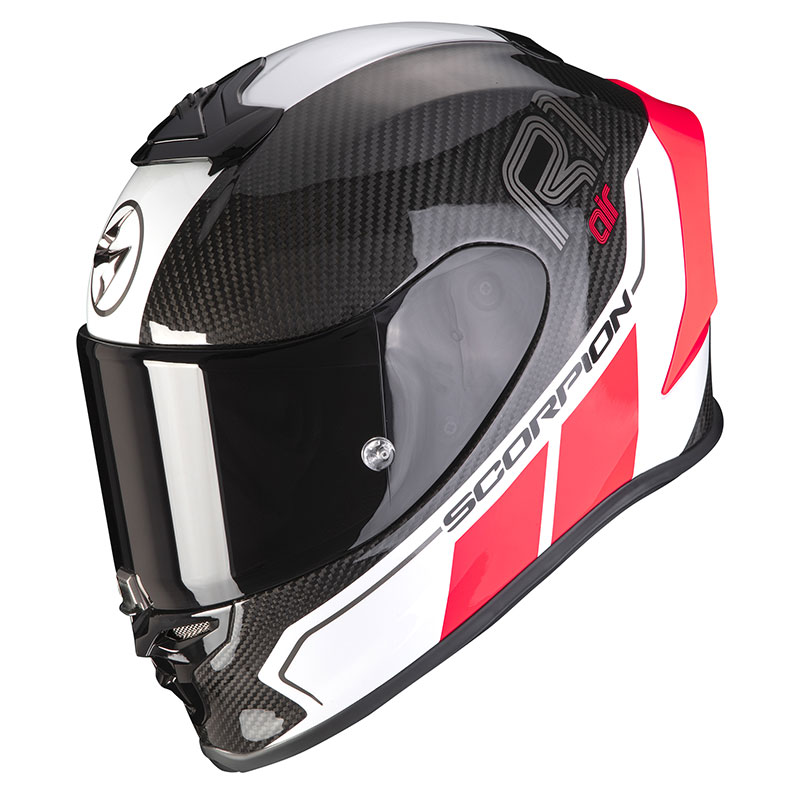 Scorpion Exo R1 Carbon Air Corpus 2 Helmet Red SC-10-330-160 Full Face  Helmets | MotoStorm