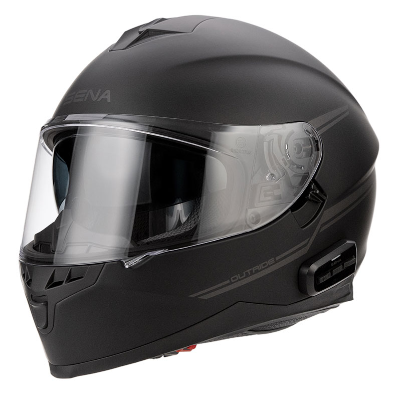 Casco Sena OutRide nero