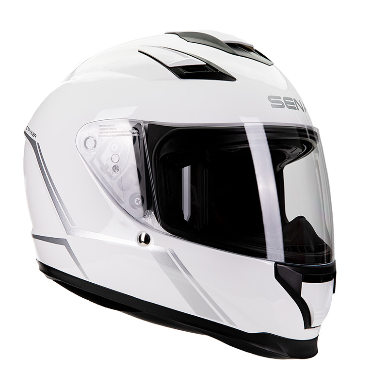 Casco Sena Stryker bianco