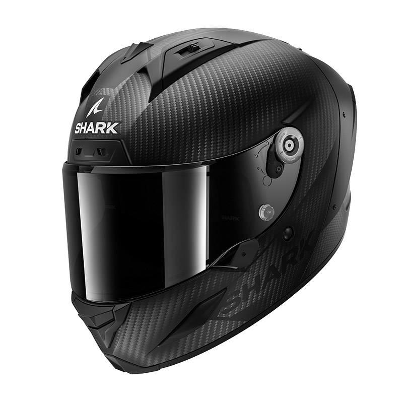 Shark Aeron Carbon Skin Mat Helm schwarz
