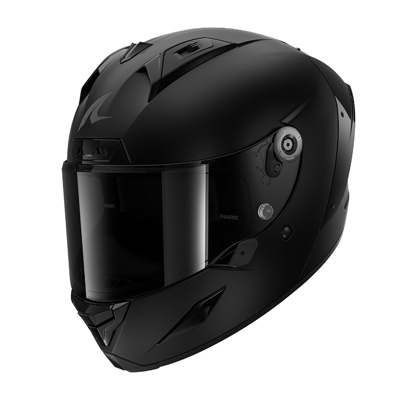 Casco Shark Aeron Dark Shadow Mat negro