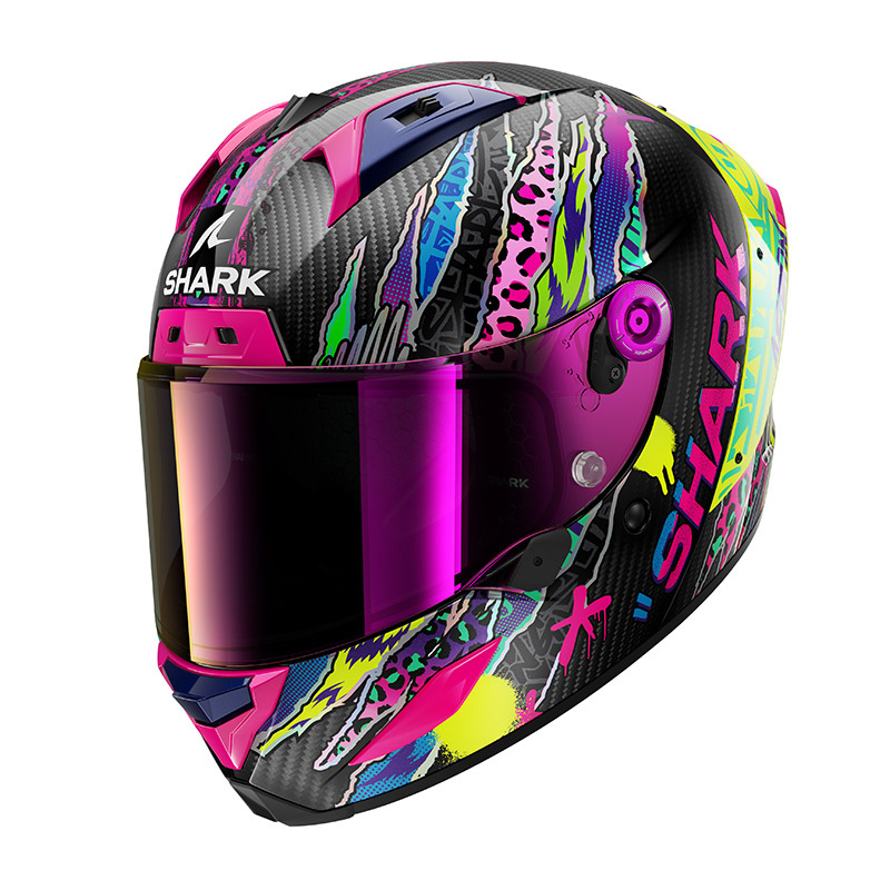 Shark Aeron Fawn Helmet Multicolor