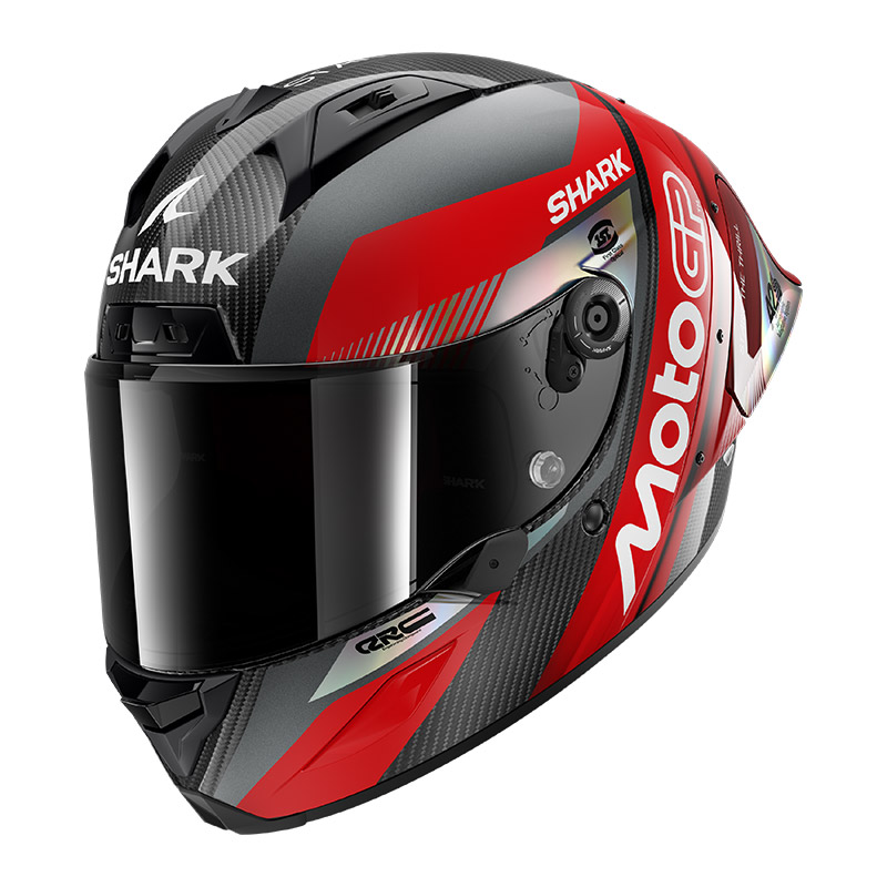 シャーク エアロン GP FIM2 MotoGP ヘルメット レッド