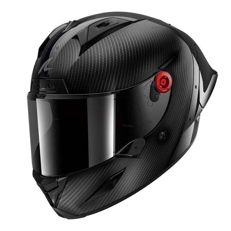 Casco Shark Aeron Gp carbonio lucido